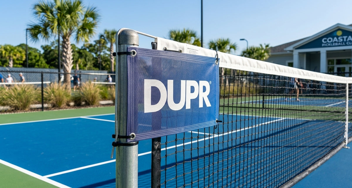 15" x 8" UV Outdoor Net Mesh Sign